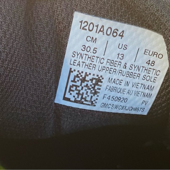 Asics Men's Gel-Quantum 90 Running Shoes Sneaker Size US 13 Black/Pure Gold - Picture 4 of 9